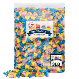 Dubble Bubble DUBLE BUBBLE TWIST WRAPPED BUBBLE GUM `3Lb Bulk