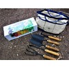 Gardener's Essential Tool Set, Garden Tote, Farmhouse Garden Tools, Garden