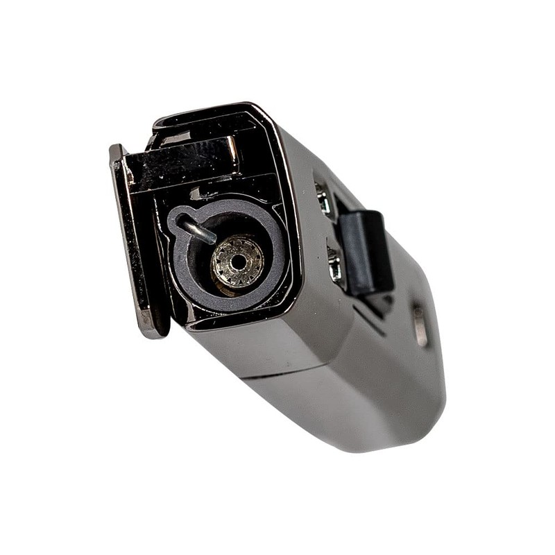 New Sleek Pen Single Flame Torch by Jetline (Gunmetal)