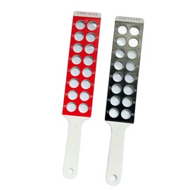 FULYEE 32 Lenses Optical Retinoscopy Rack Lens set Ophthalmic Optometry Equipment with a Leather Pocket Retinoscopy Lens