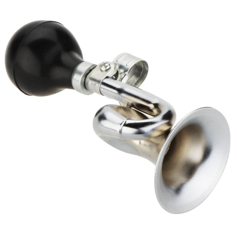 CUCUBA® Stylish retro posthorn ball hoop, bicycle horn, trumpet, gift