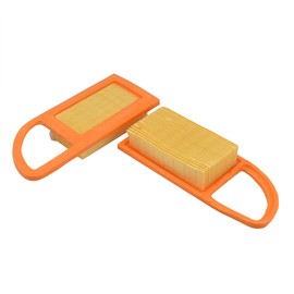 Cancanle 2 Pieces Air Filter for STIHL BR500 BR550 BR600 Blower 4282 141 0300