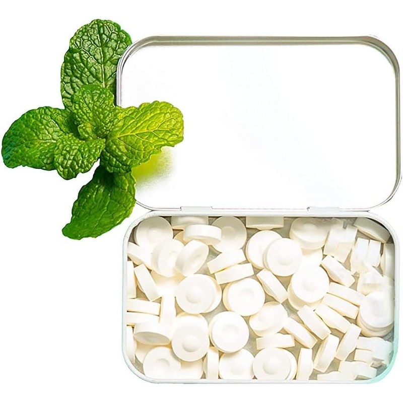 Myntz Sugar Free Mints in a Tin, Wintermint 4 Pack,