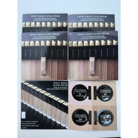 LANCOME 5 X Lancome Teint Idole Ultra Wear Full Coverage Foundation 4 Shades Sample 5Set