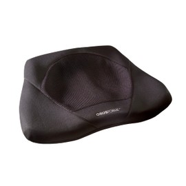 ObusForme Gel Seat Cushion – Memory Foam Seat Cushion and Posture Support, Contoured Ergonomic Design for Soothing Relief, Soft Gel Insert and Mesh Panel