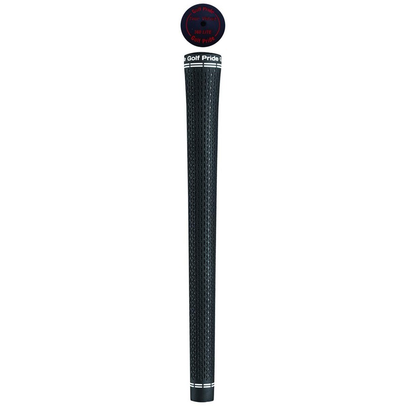 Pin Ping Grip GP 360 Light Tour Velvet Grip Black/Red