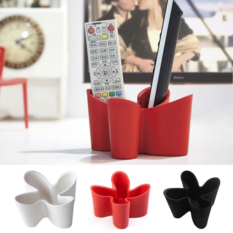 UxradG Remote Control Holder Desk Table Organizer for Various Items,