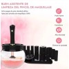 Cleaner Limpiador Eléctrico Automatico Lava Brochas Maquilla