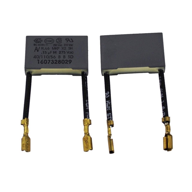 Arcotronics 10x Suppression Capacitor Radial 0.15µF 275V AC; R46KN3150ZI01M; Rectangular;