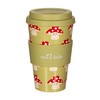 Sass & Belle Mushroom Travel Coffee Cup