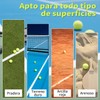 Pelotas de Tenis Presurizadas - Fieltro Resistente, Goma Elástica