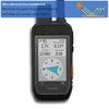 INNOSURE [2-PACK] Premium Tempered Glass Screen Protector for Garmin Alpha