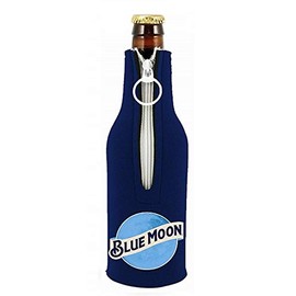 Blue Moon Beer Bottle Suit Holder Cooler Kaddy Huggie Coolie