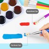 Paint Brushes for Kids, 16 Pcs Toddler Chubby Paint Brushes