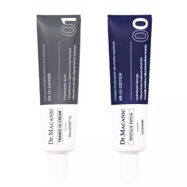 Dr. Mechanic 닥터메카닉 멜라제로V2 트라넥크림 스피큘 패치 각 30ml 2개입 1세트 Dr. Mechanic Melazero V2 Tranex Cream Special Patch 30ml x 2