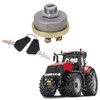 Tractor Ignition Switch 5118433 Ignition Light Key Starter Switch for