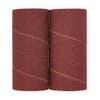 Draper 08405 Aluminium Oxide Sanding Sleeves, 50 x 115mm, 80