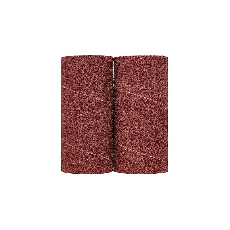 Draper 08405 Aluminium Oxide Sanding Sleeves, 50 x 115mm, 80