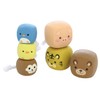 ADD. MATE Animal Friends Animal Friends Cube Toy, Penguin, Small