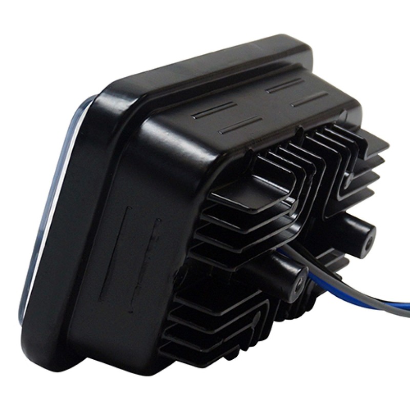 Red Hawk LGT-209L Headlight Compatible With/Replacement For E-Z-Go Marathon 1980-1994,