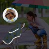 SlowTon Dog Raincoat for Large Medium Small Dogs - Adjustable
