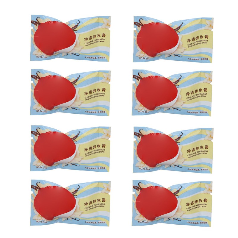 8pcs 0.1oz Cleansing Balm Men Women Refreshing Face Dirt Grease