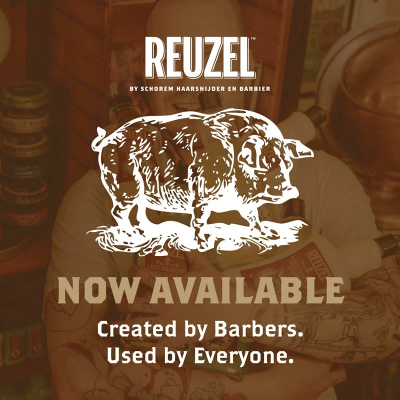 Reuzel Beard Foam Acondicionador Woodspice Barba Hombre 70ml