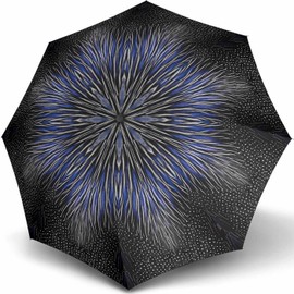 Knirps T.200 Duomatic Animal Pocket Umbrella - Automatic Open and Close - Stormproof - Windproof - Animal Look Duomatic T-200 Multicolour