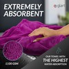 Glart 44TW68P Set Twist Car Drying Cloths XXL - Premium