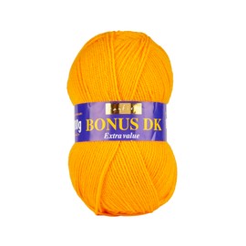 Hayfield Bonus DK Double Knitting Yarn, Cantaloupe (577), 100g by Sirdar