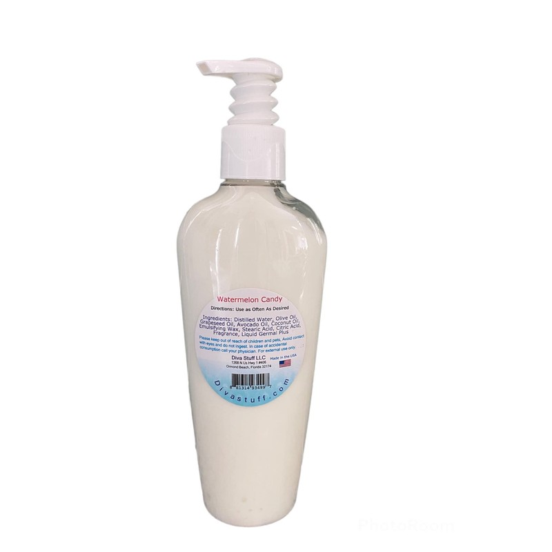 Diva Stuff Sweet Watermelon Candy Scented Luxury Body Cream