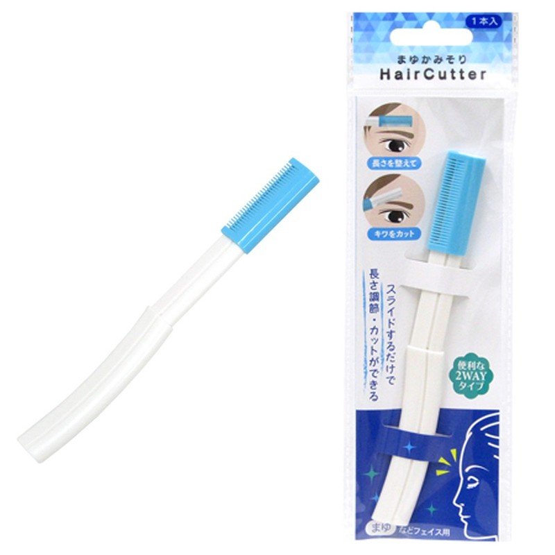 Partner_Reference Global T&T Self Eyebrow Razor 6pcs Blue + White
