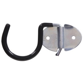 The Hillman Group 851985 Broom and Tool Holder, Black Vinyl Coated