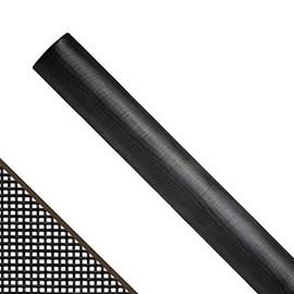 ADFORS Premium Small Insect Screen, 36" x 100', Charcoal