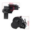 Metal Complete Transmission Cutoff Gearbox with Dig Gear for 1:10