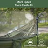 Miztli Camping Hammock with Net and Rain Fly, Portable Lightweight