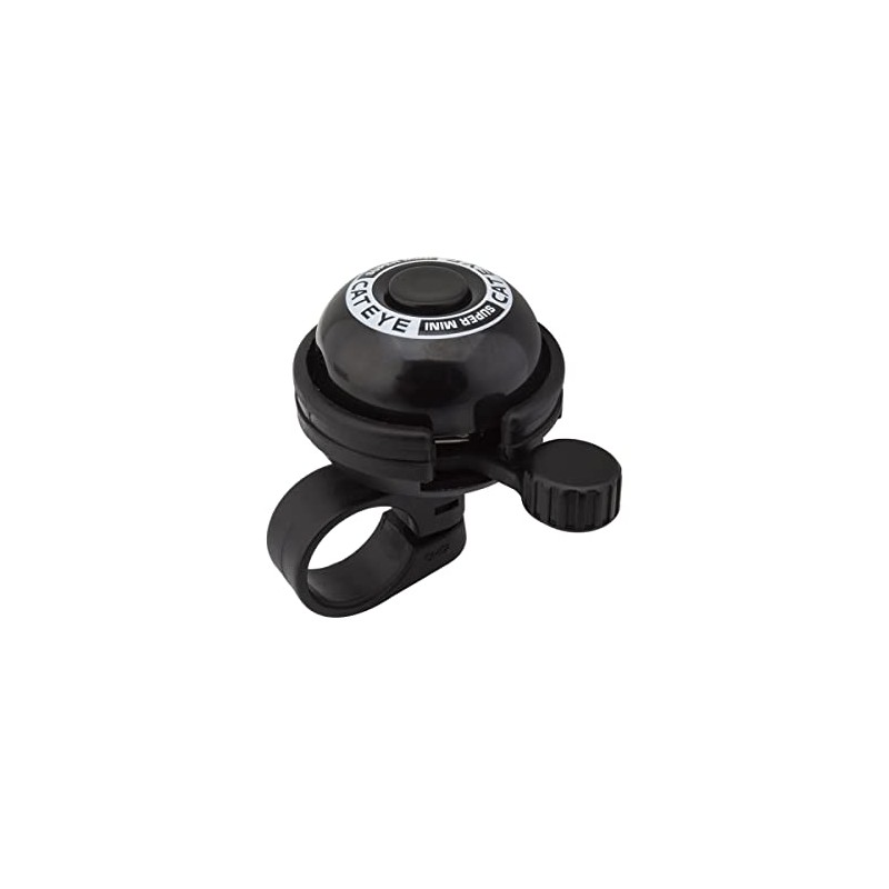CatEye, Super Mini PB-600, Bell, Black