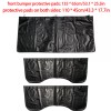 Xukey Auto Magnetic Fender Cover Mechanics Paint Protector Anti-Scratch PU