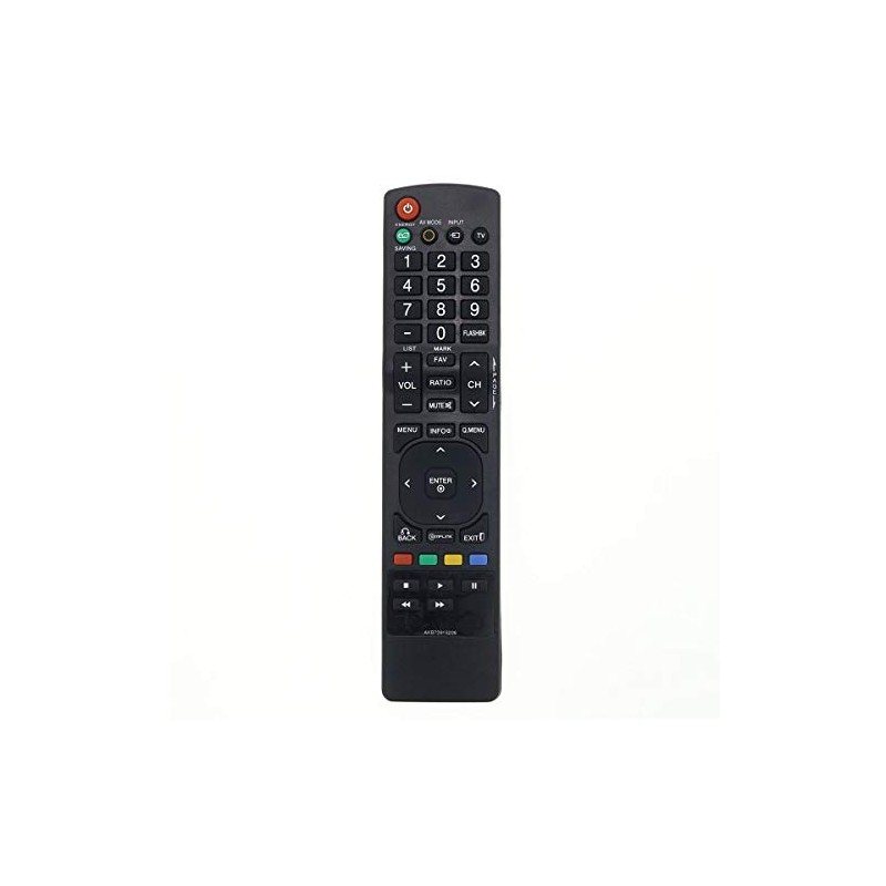 New AKB72915206 Replacement TV Remote Control for LG Television