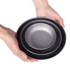 Boundless Voyage Ultralight Titanium Pan Dish Plate with Carry Mesh