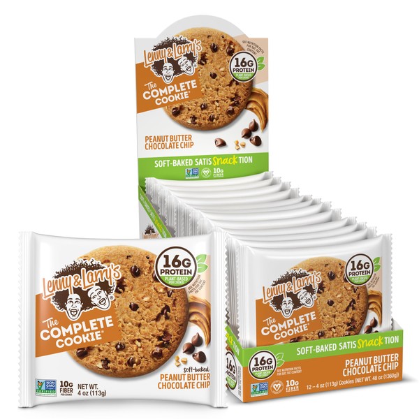 Lenny & Larry's Lenny & Larry's The Complete Cookie, Peanut
