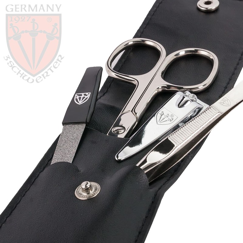 DREI SCHWERTER Germany Capri Manicure Set 4 Pieces (033)