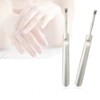 ZIOBIZ V-shaped cuticle pusher / remover remover nail care nail