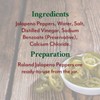 Roland Foods Nacho Sliced Jalapeno Peppers, Specialty Imported Food, 1