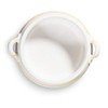 GMUNDNER KERAMIK Soup Bowl Capacity 0.37 Litres Flamed Yellow Crockery