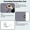 Grounding Sheets Twin Grounding Fitted Sheet Deep Pocket 90% Cotton