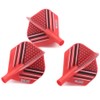 CUESOUL TERO AK4 Dart Flights Standard Shape with attractive pattern,