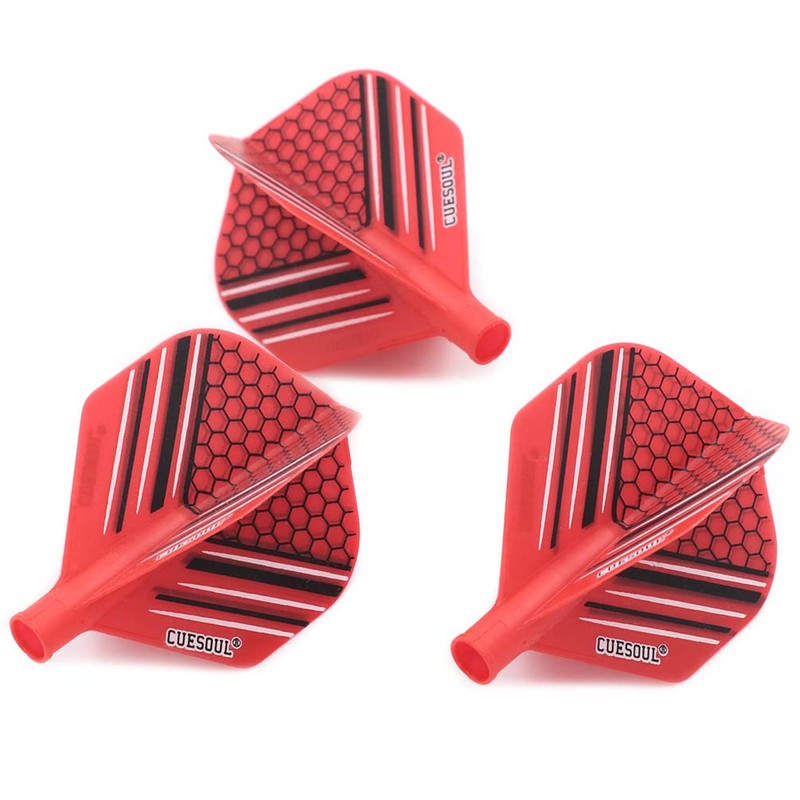 CUESOUL TERO AK4 Dart Flights Standard Shape with attractive pattern,