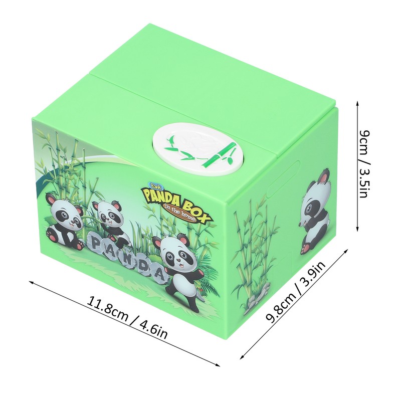 Piggy Bank Puppy Cute Steal Money Panda Children Animal Electric