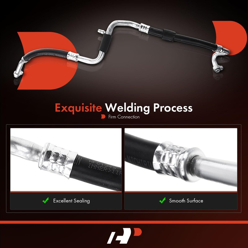 A-Premium A/C Suction Line Hose Assembly Compatible with Hyundai Entourage
